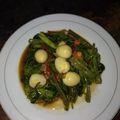 Cooksnap dari Faradilla untuk resep Ca Kangkung Rebon Telur Puyuh