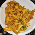 Lalika का कुकस्नैप जब उन्होंने मटर पत्ता गोभी की सब्जी(matar patta gobhi ki sabzi recipe in hindi) बनाया था।