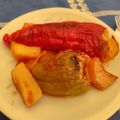 Cooksnap από Eftichia Voulgari - Kokota στη συνταγή Πιπεριές γεμιστές με κιμά