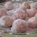 El cooksnap de Claudia Isabel cuando hizo Bolitas de avena y limón.