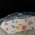 GG's cooksnap of when they made Jello cool whip pie!.