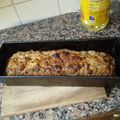 El cooksnap de Alfredo2018 cuando hizo Pan de banana fácil.