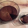 El cooksnap de Peggy cuando hizo Flan de Cambur sin Horno, con tres Ingredientes.