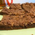 El cooksnap de Jessi cuando hizo Brownie de chocolate.