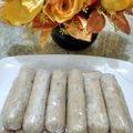 Cooksnap dari JM Sue untuk resep Sosis Ayam Homemade