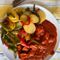 El cooksnap de Isabel Hernández Miguel cuando hizo Tomate frito en Monsieur Plus.