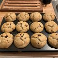 Kósa Lőrinc Cooksnap-ja, amikor elkészítette a(z) Banános muffin Nutella örvénnyel receptet.