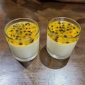Cooksnap của Lan Thảo khi họ làm theo món Panna cotta chanh dây