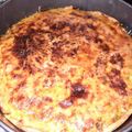 El cooksnap de Camilo Sarmiento cuando hizo Tarta de verduras.