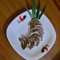 Cooksnap dari MaMyZya untuk resep PUDING ZEBRA TAKARAN SENDOK & GELAS, ANTI GAGAL