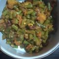 Bhavna Jaiswal का कुकस्नैप जब उन्होंने फ्रेंच बीन्स (french beans recipe in Hindi) बनाया था।