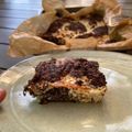 Marina Meszesan Cooksnap-ja, amikor elkészítette a(z) Mákos-almás-túrós sütemény cukor és liszt nélkül (szénhidrátszegény) receptet.