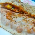 Priyangi Pujara's cooksnap of when they made Homemade pita bread and pockets.