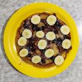 El cooksnap de Wilo Carpio cuando hizo Panqueques de manzana fit.
