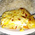 El cooksnap de Tania Aluminé Montecino cuando hizo Sufflé de atún.