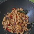 Cooksnap dari Ratih Wulandari untuk resep Orek Tempe Asam Manis Pedas