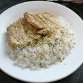 Frozenash Cooksnap-ja, amikor elkészítette a(z) Sült sertéstarja/karaj kapros-tejfölös szósszal receptet.