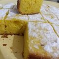 El cooksnap de Lené Von Tier cuando hizo Torta de mandarina, licuada.