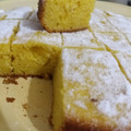 El cooksnap de Lené Von Tier cuando hizo Torta de mandarina, licuada.