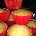El cooksnap de Anahi Ruscitti cuando hizo Muffins.