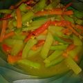 Cooksnap dari Murli Nuraini untuk resep Acar timun wortel bumbu kuning