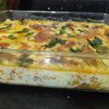 El cooksnap de TV O Higgins cuando hizo Budín de zapallo italiano.
