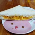 蘇小民 的 南瓜蛋沙拉三明治 cooksnap