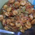 Cooksnap dari julie-t untuk resep Udang goreng mentega
