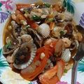 Cooksnap dari Yellow Lili untuk resep Kerang Dara Saus Tiram