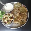 Smita Suba's cooksnap of when they made ફરાળી રાજગરા પૂરી.