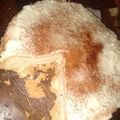 El cooksnap de Silvia Holland cuando hizo Bizcochuelo de Maicena.