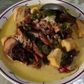 Cooksnap dari Dina Safira untuk resep Cakalang Asap Masak Santan