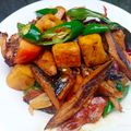 Cooksnap dari Aang Hudaya untuk resep Tumis Tongkol Tahu Kecap Pedas