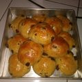 Cooksnap dari Amanda Prasetyo untuk resep Raisin Bun(Tanpa Ulenan)