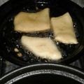 El cooksnap de Maria Molina cuando hizo Tortas Fritas.