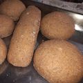 El cooksnap de María Del Carmen Zeballez cuando hizo Pan integral.