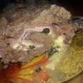 El cooksnap de kaarool cuando hizo Arrollado de carne picada.