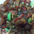 Cooksnap dari Sandra Naila Sabrina untuk resep Oseng kikil
