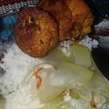 Cooksnap dari Andari Pratiwi untuk resep Perkedel kelapa udang (calon)