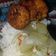 Cooksnap dari Andari Pratiwi untuk resep Perkedel kelapa udang (calon)