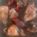 Cooksnap Effie sherlyza Ibrahim semasa beliau membuat Ayam Masak Black Pepper.
