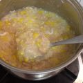 Cooksnap dari Pichan untuk resep Soup Jagung Sosis