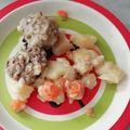 Cooksnap από Lydia Chrys στη συνταγή Γιουβαρλάκια με λαχανικά χωρίς αυγό