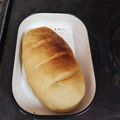 El cooksnap de Gimena Moscoso cuando hizo Pan casero con aceite.