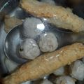 健康小廚臉 的 黑輪排骨菜頭湯這個季節的蘿蔔香甜又好吃 cooksnap