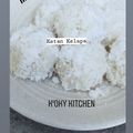 Cooksnap dari K'Okky Kitchen untuk resep Ketan Kelapa Parut