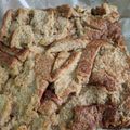 Cooksnap 0h Hana !! semasa beliau membuat Puding Roti Sos Kastard.