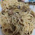 Cooksnap dari Gita Laksita Jatismara untuk resep Real Pasta Carbonara