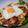 El cooksnap de Fernando Caballer Carbonell cuando hizo Huevos estrellados con virutas de jamón.