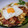 El cooksnap de Fernando Caballer Carbonell cuando hizo Huevos estrellados con virutas de jamón.